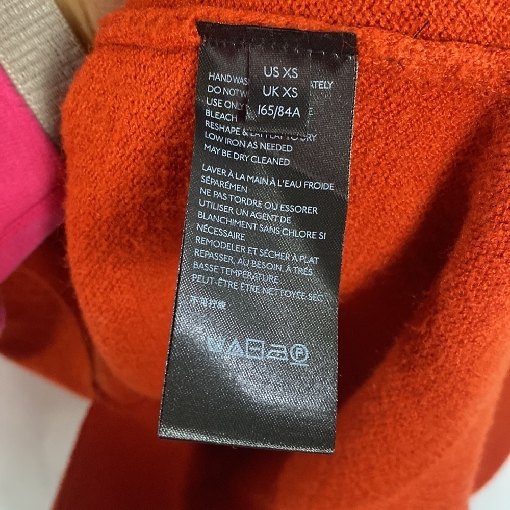 Anthropologie by Anthropologie Burnt Orange Turtleneck Sweater - Picture 8 of 12